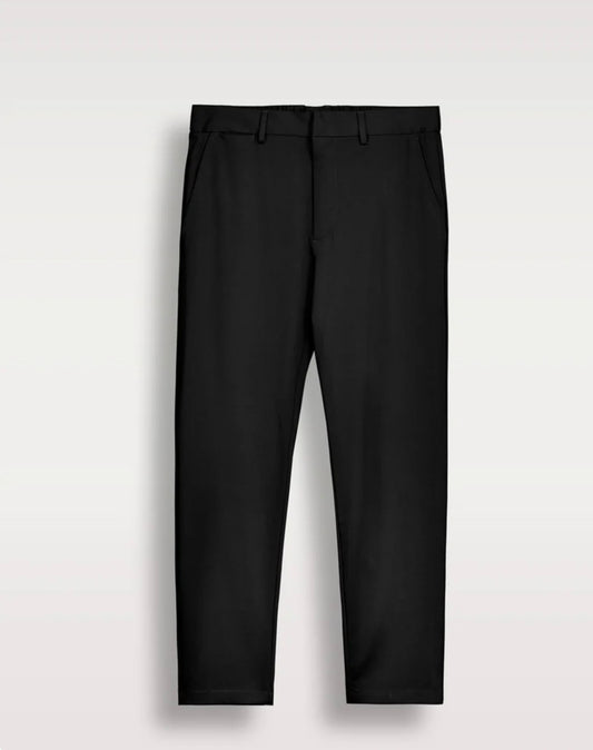 BOSTON PANTALÓN FUNCIONAL SMART LISO NEGRO