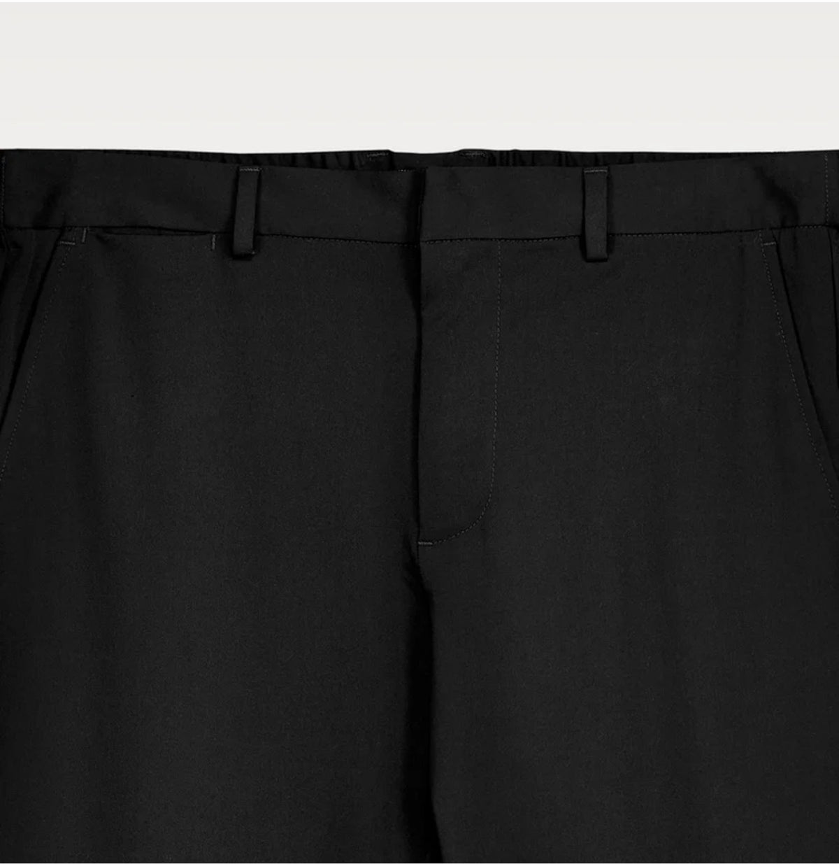 BOSTON PANTALÓN FUNCIONAL SMART LISO NEGRO