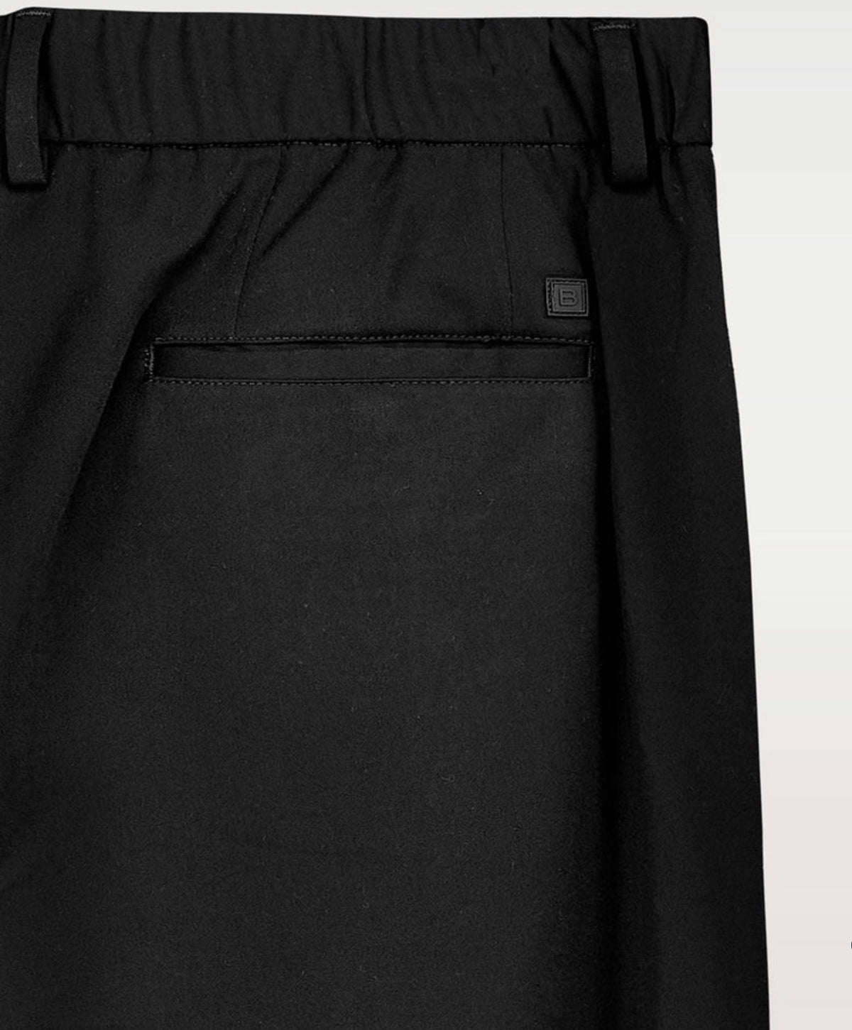 BOSTON PANTALÓN FUNCIONAL SMART LISO NEGRO