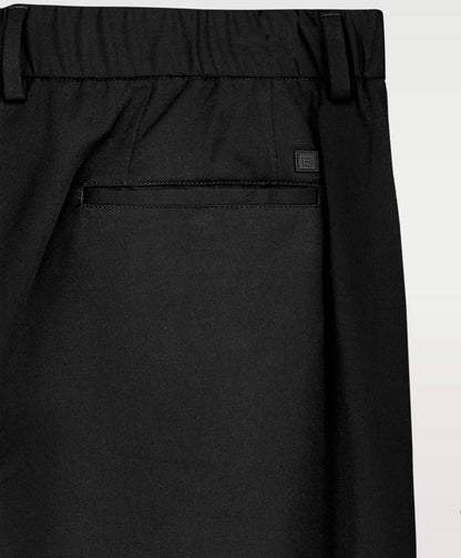 BOSTON PANTALÓN FUNCIONAL SMART LISO NEGRO
