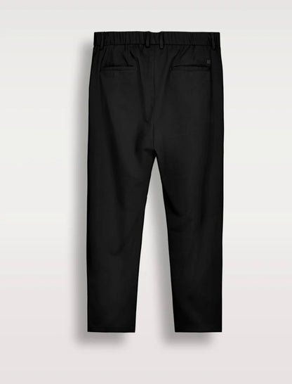 BOSTON PANTALÓN FUNCIONAL SMART LISO NEGRO
