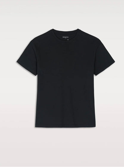 BOSTON CAMISETA SMART MANGA CORTA NEGRO