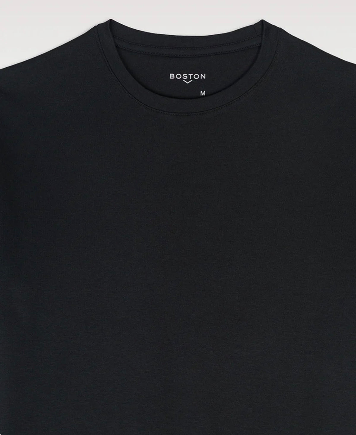 BOSTON CAMISETA SMART MANGA CORTA NEGRO