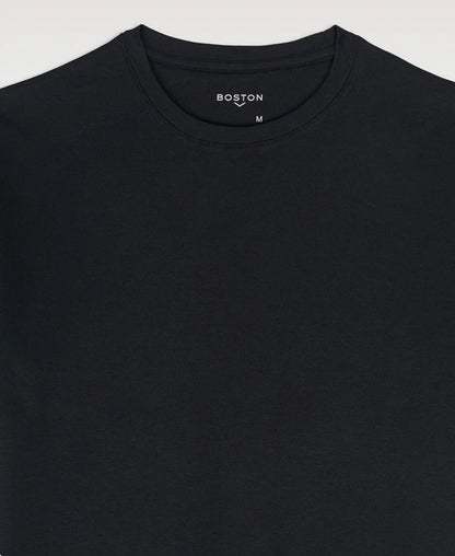 BOSTON CAMISETA SMART MANGA CORTA NEGRO