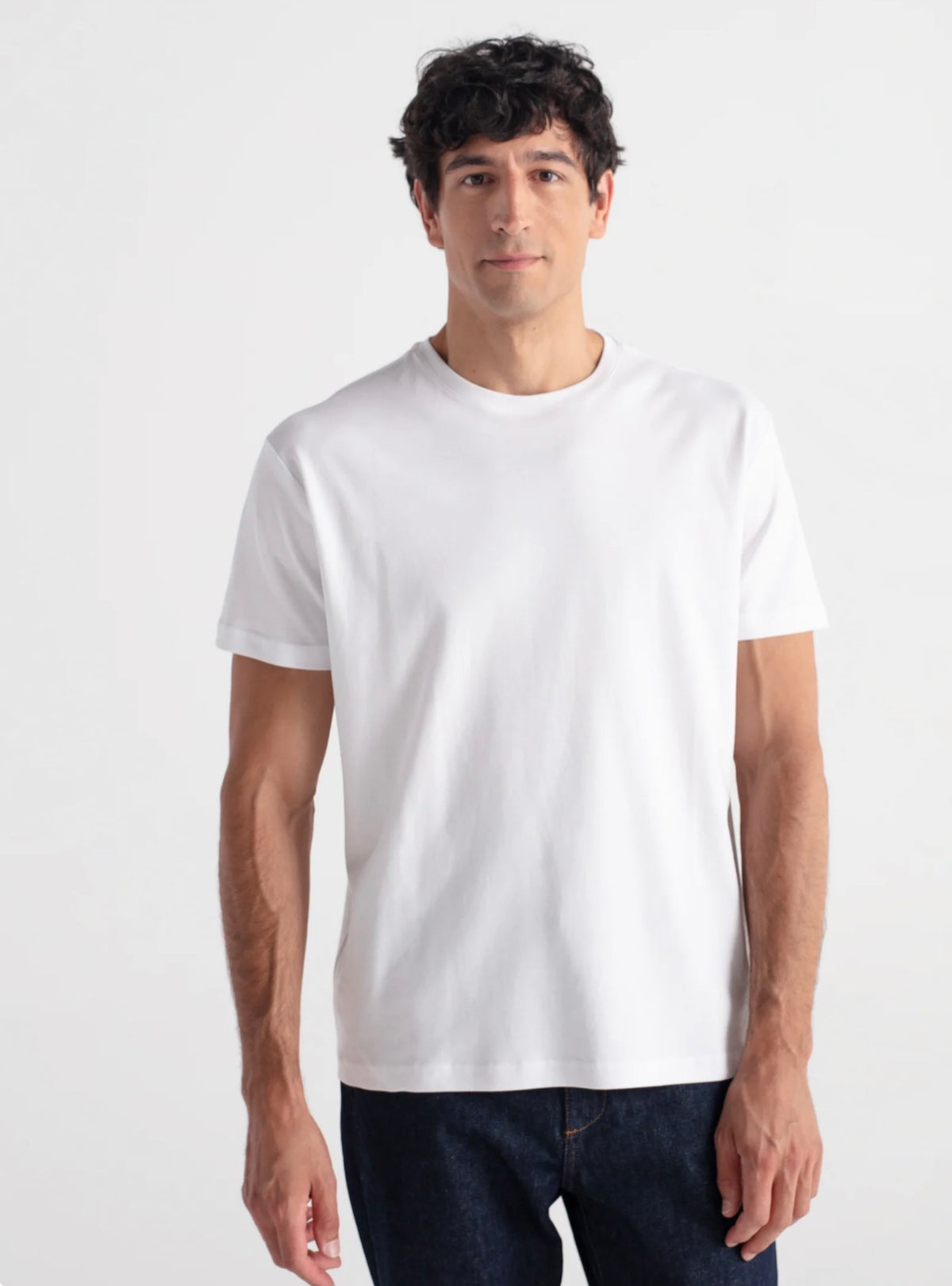 BOSTON CAMISETA ALGODÓN SMART BLANCA