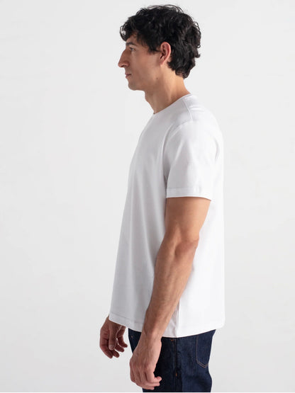 BOSTON CAMISETA ALGODÓN SMART BLANCA