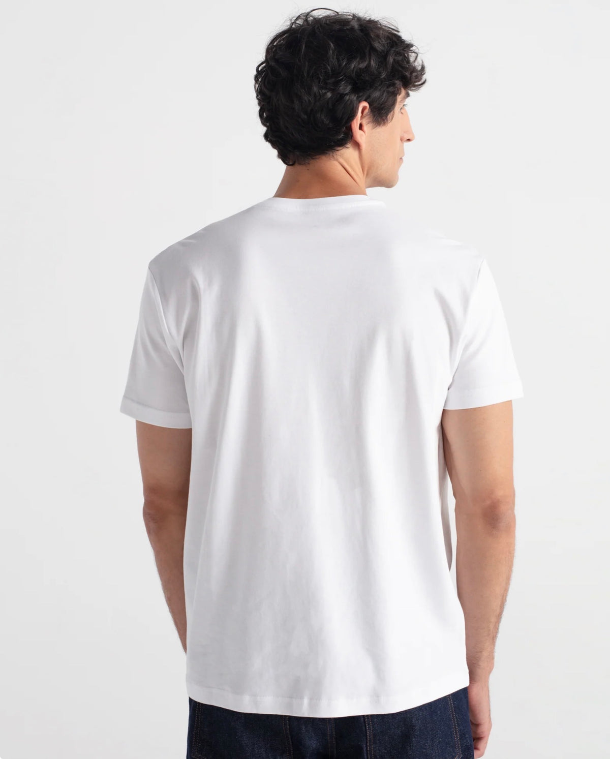 BOSTON CAMISETA ALGODÓN SMART BLANCA