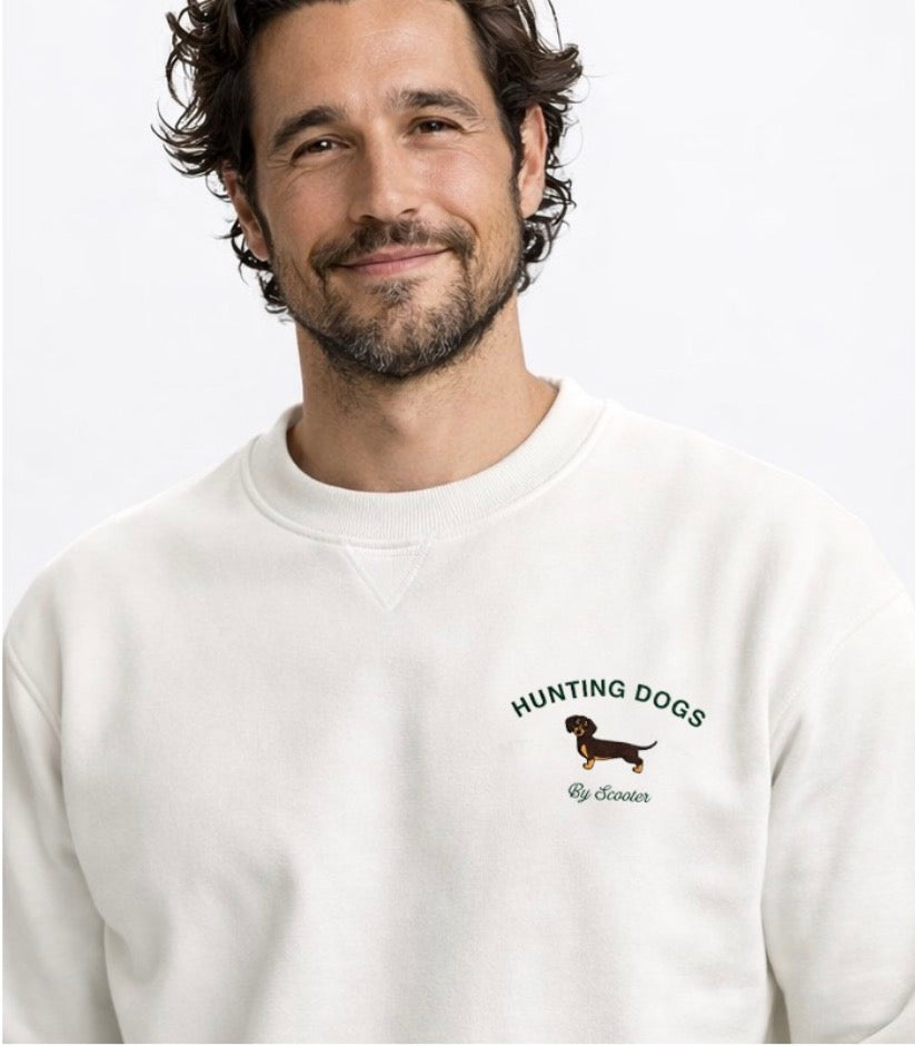 SCOOTER ANIMAL SWEAT CRUDO