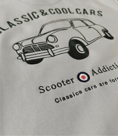 SCOOTER MOTOR GRIS CLARO