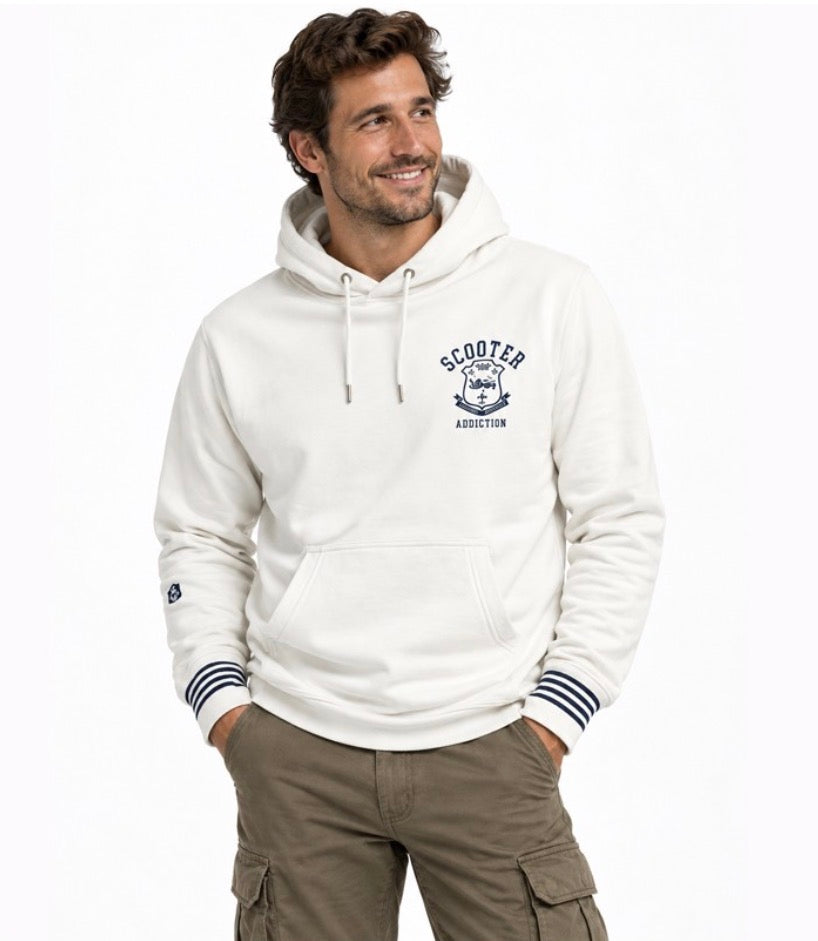 SCOOTER LEADER HOOD CRUDO