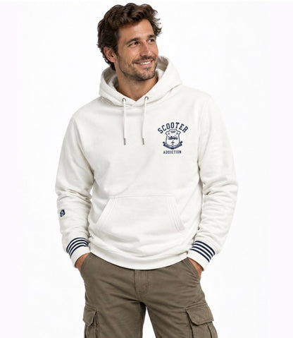 SCOOTER LEADER HOOD CRUDO