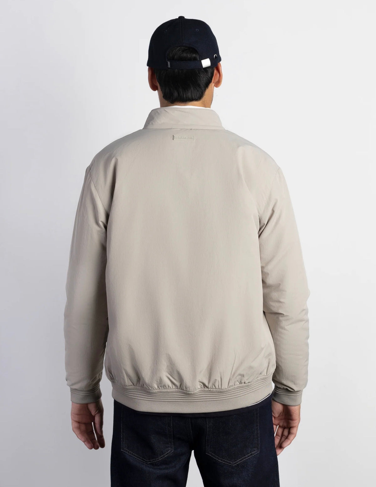 BOSTON CAZADORA CASUAL LIGERA PIEDRA
