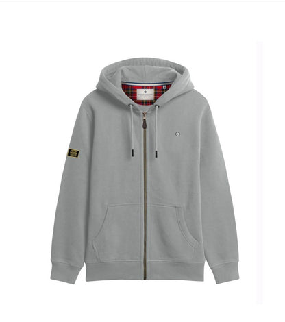 SCOOTER THE END FULL ZIP GRIS