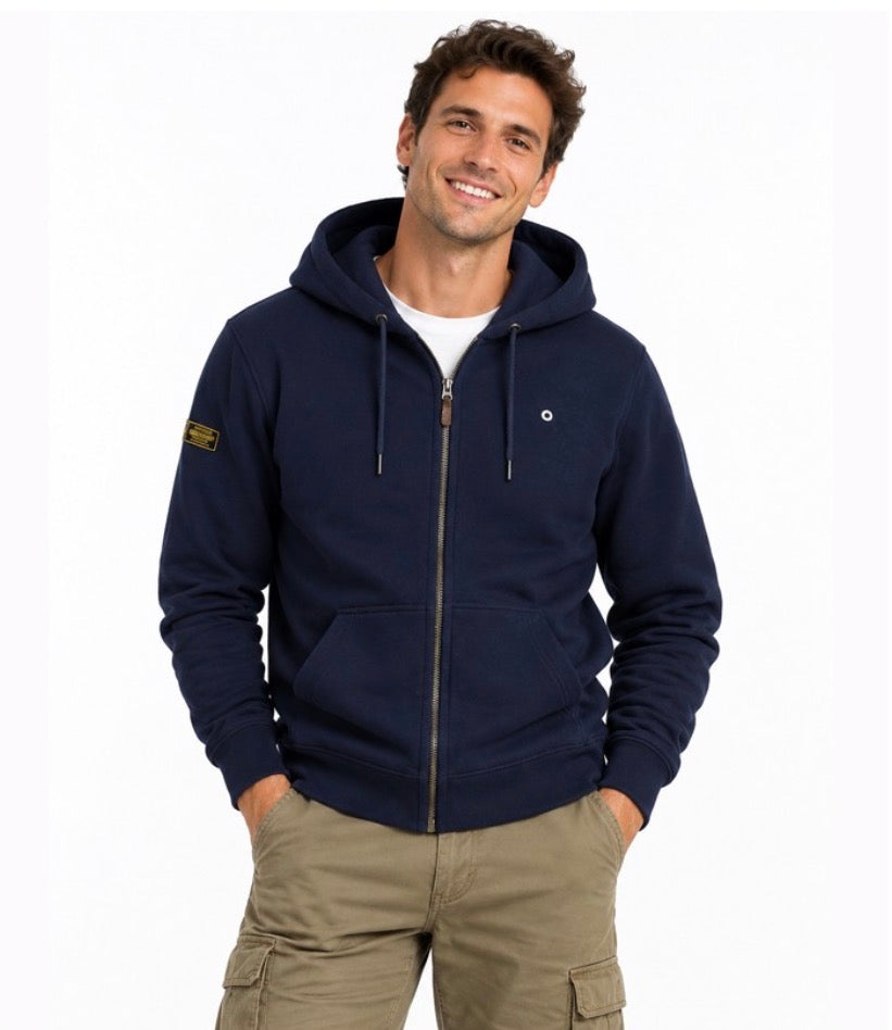 SCOOTER THE END FULL ZIP MARINO