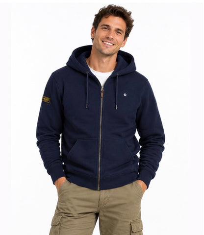 SCOOTER THE END FULL ZIP MARINO