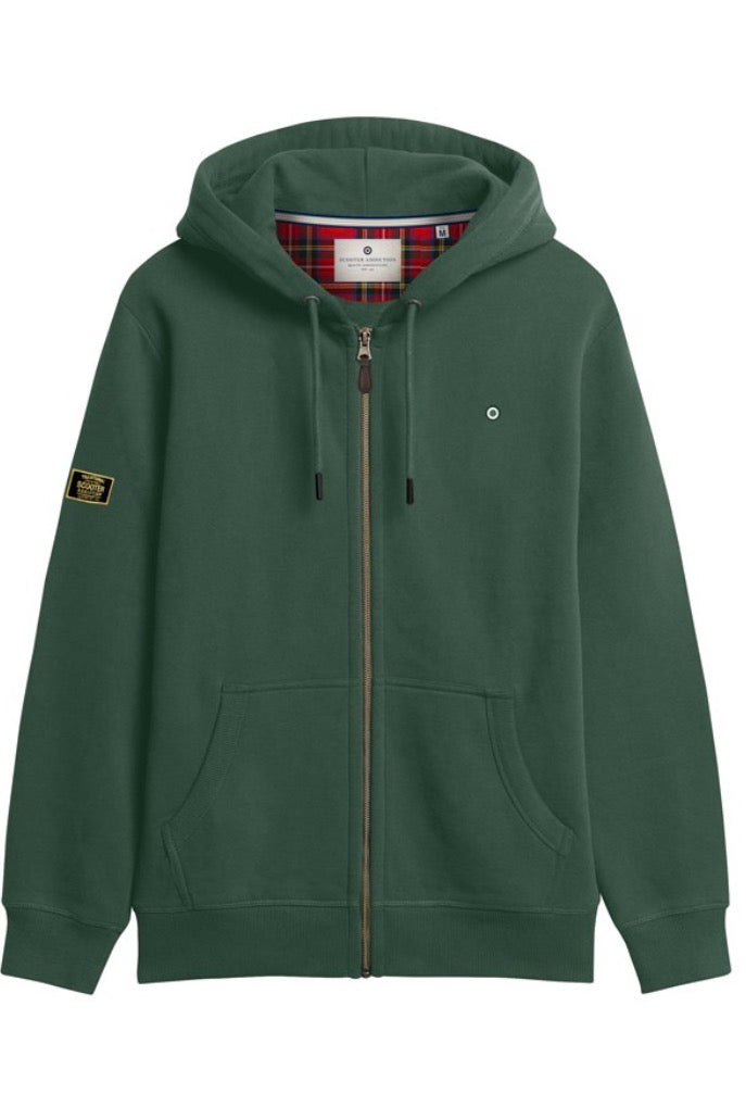 SCOOTER THE END FULL ZIP VERDE