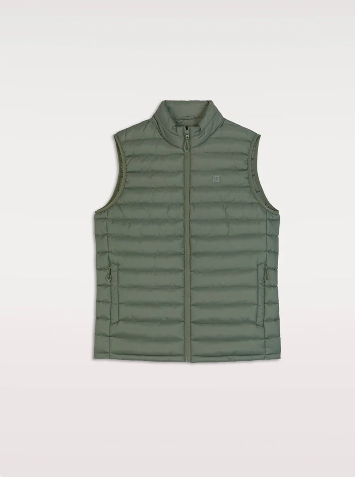 BOSTON CHALECO ACOLCHADO LIGERO VERDE
