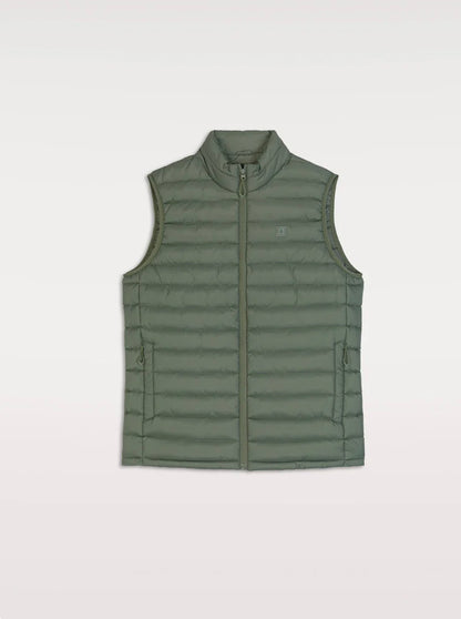BOSTON CHALECO ACOLCHADO LIGERO VERDE