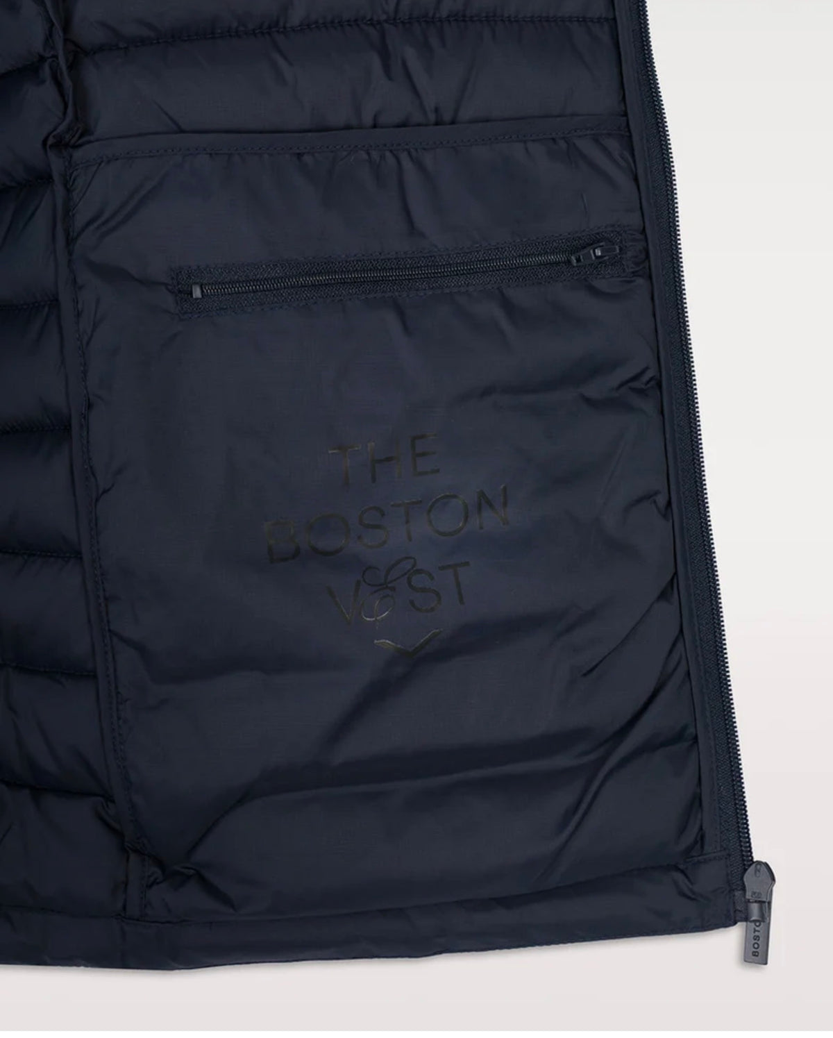 BOSTON CHALECO ACOLCHADO LIGERO MARINO