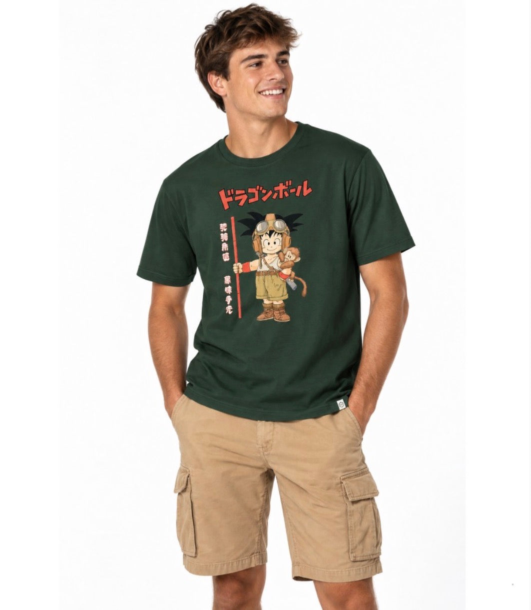 TYS CAMISETA MONKEYGOK