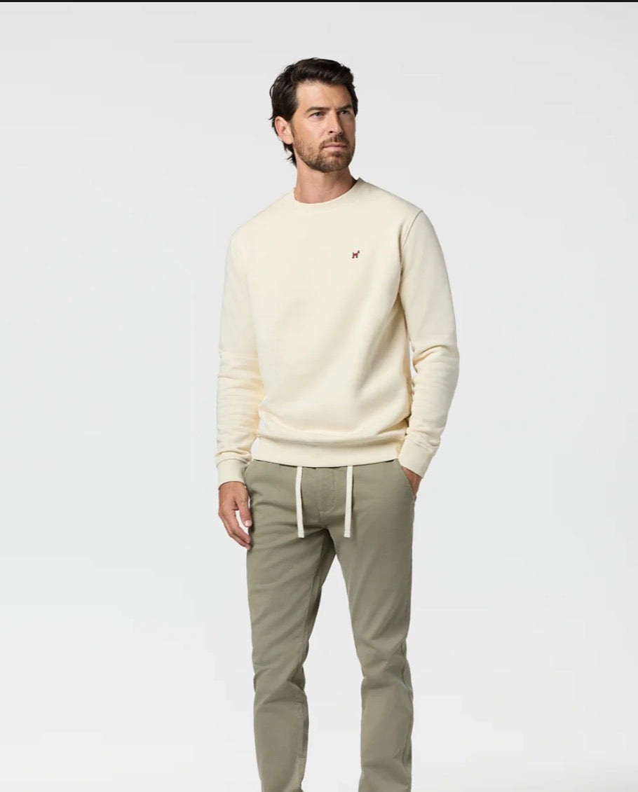WILLIOT SUDADERA STUDIOS BEIGE
