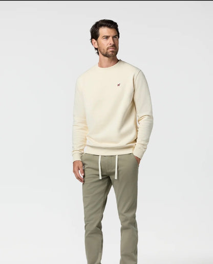 WILLIOT SUDADERA STUDIOS BEIGE