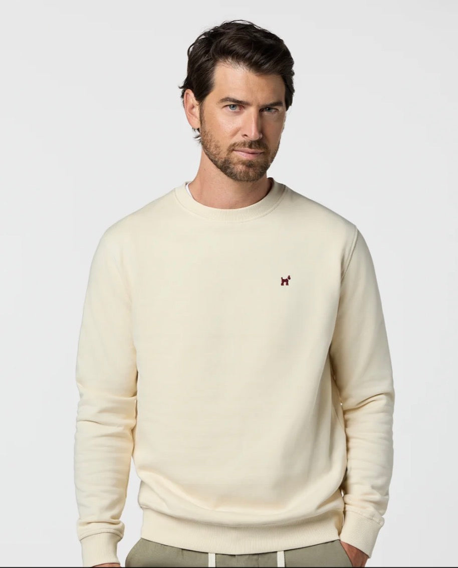 WILLIOT SUDADERA STUDIOS BEIGE