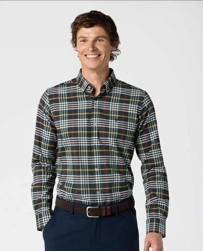 WILLIOT CAMISA CUADRO TARTÁN