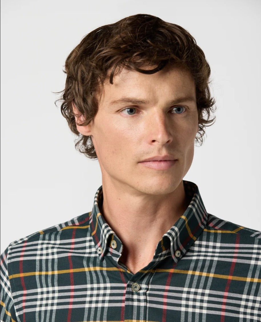 WILLIOT CAMISA CUADRO TARTÁN
