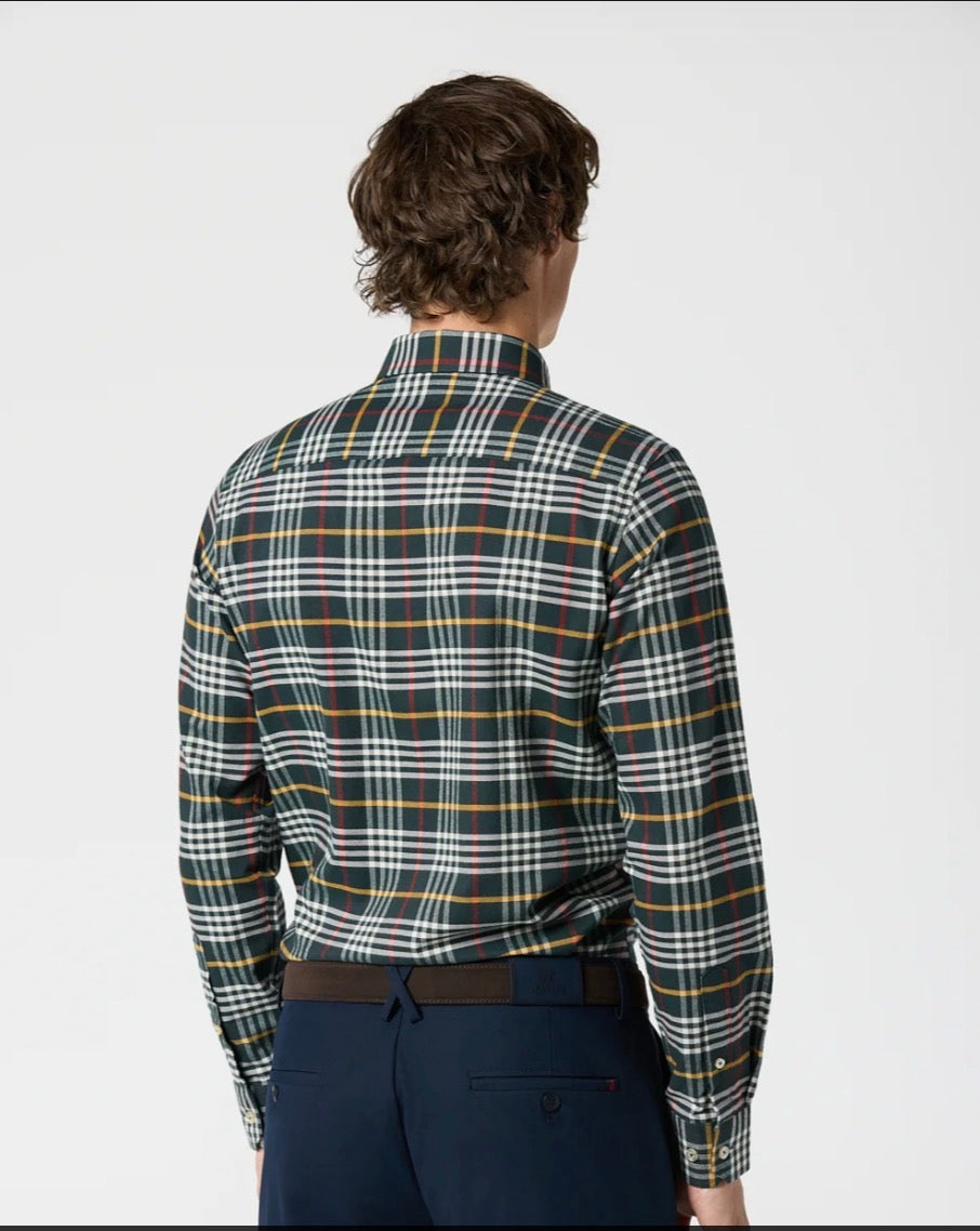 WILLIOT CAMISA CUADRO TARTÁN