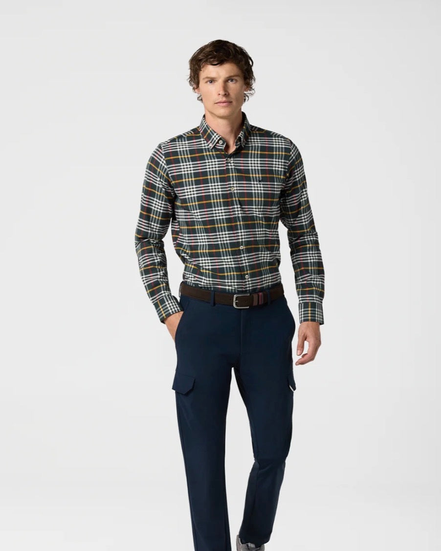WILLIOT CAMISA CUADRO TARTÁN