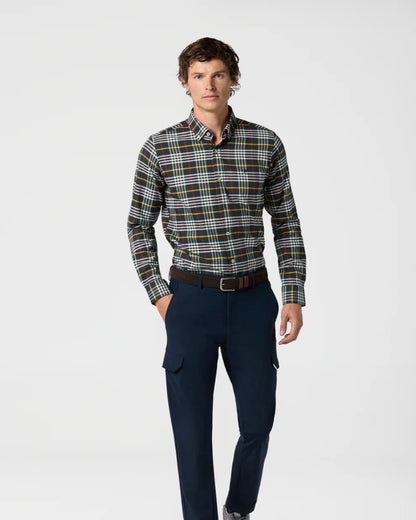 WILLIOT CAMISA CUADRO TARTÁN