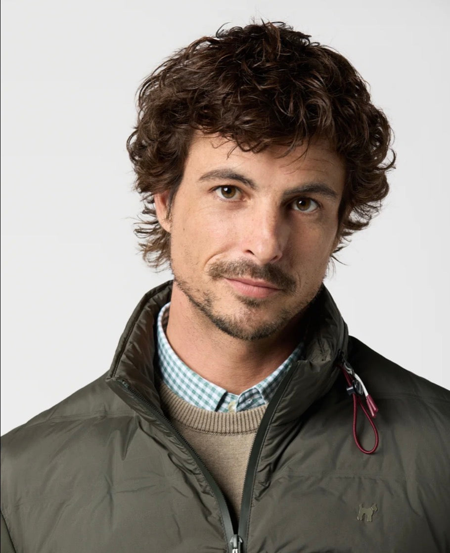 WILLIOT CHAQUETA TÉCNICA HÍBRIDA VERDE