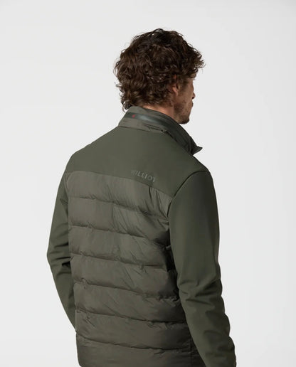 WILLIOT CHAQUETA TÉCNICA HÍBRIDA VERDE
