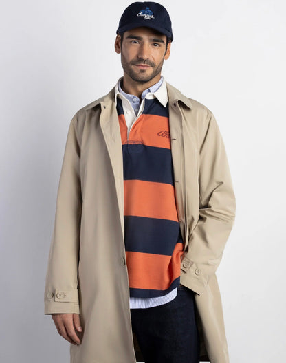 BOSTON GABARDINA CLÁSICA CAMEL