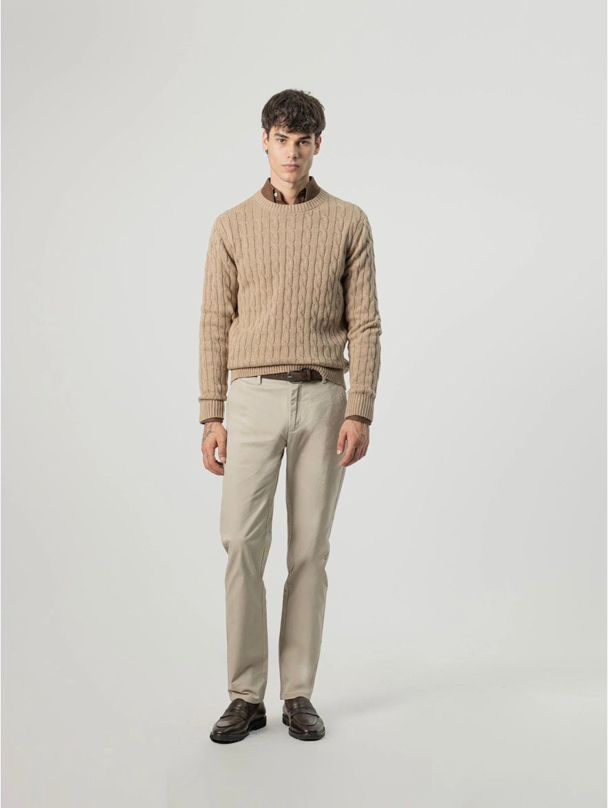 PUROEGO PANTALÓN CHINO FLEX FIT ARENA