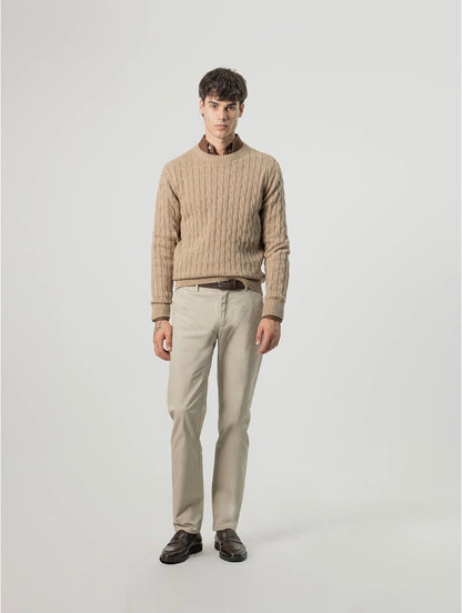 PUROEGO PANTALÓN CHINO FLEX FIT ARENA