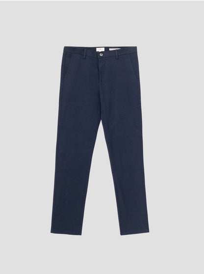 PUROEGO PANTALÓN CHINO FLEX FIT MARINO