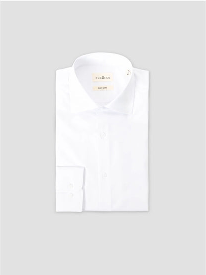 PUROEGO CAMISA VESTIR WATERPROOF BLANCA