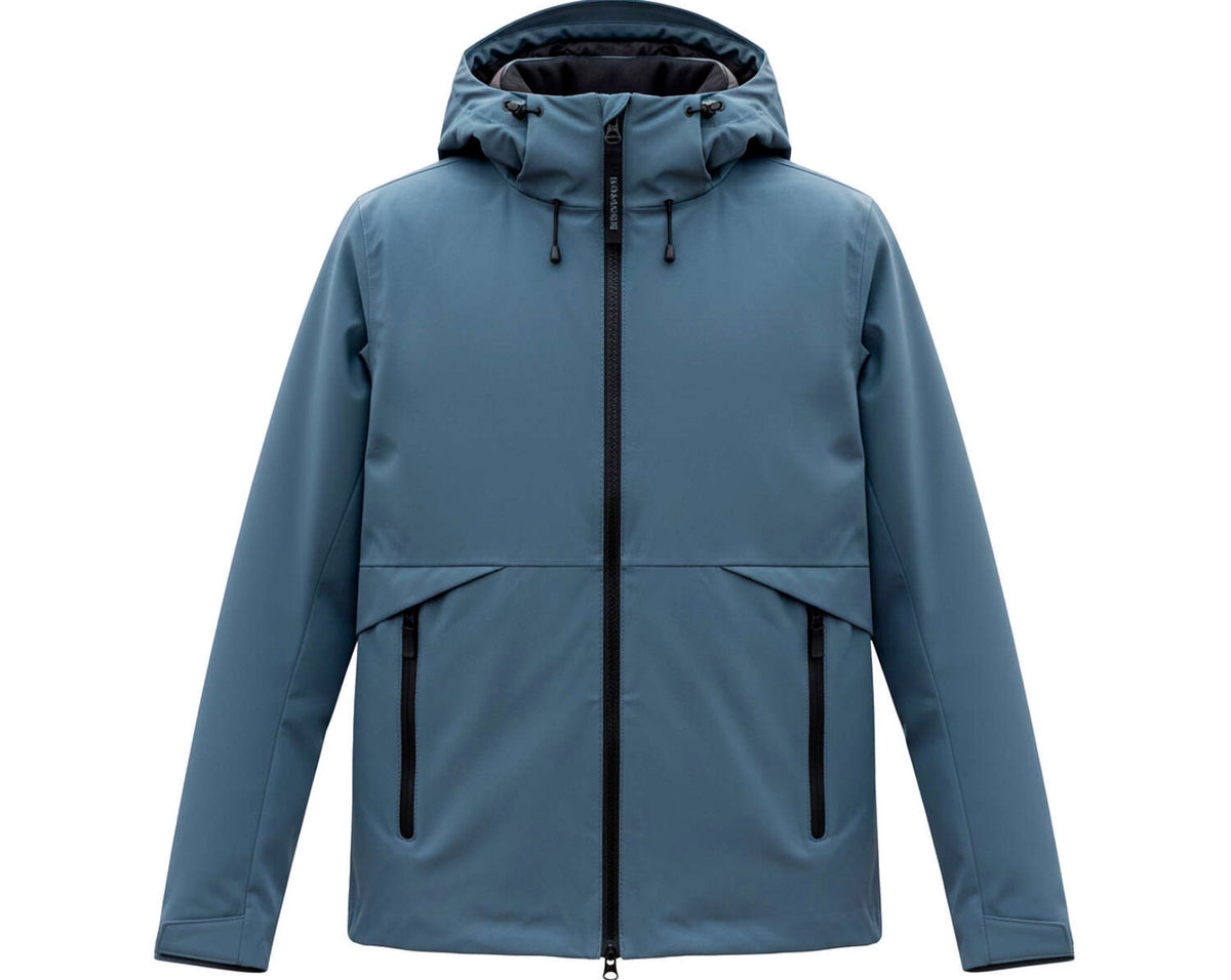 BOSTON PARKA CORTA ACOLCHADA MARINO