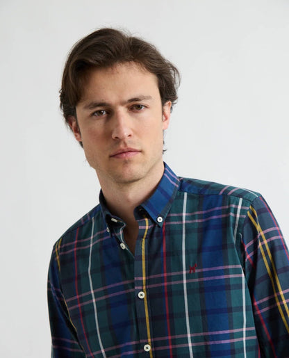 WILLIOT CAMISA TARTÁN