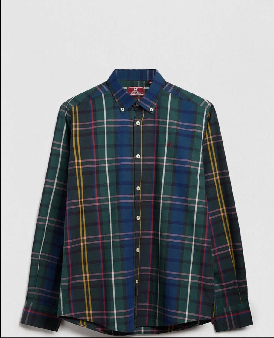 WILLIOT CAMISA TARTÁN