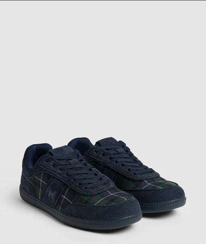 WILLIOT SNEAKER TARTÁN AZUL