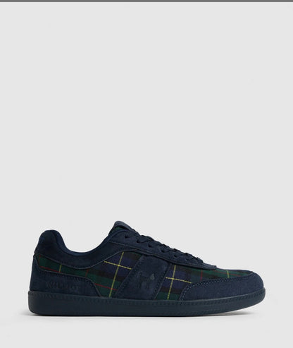 WILLIOT SNEAKER TARTÁN AZUL