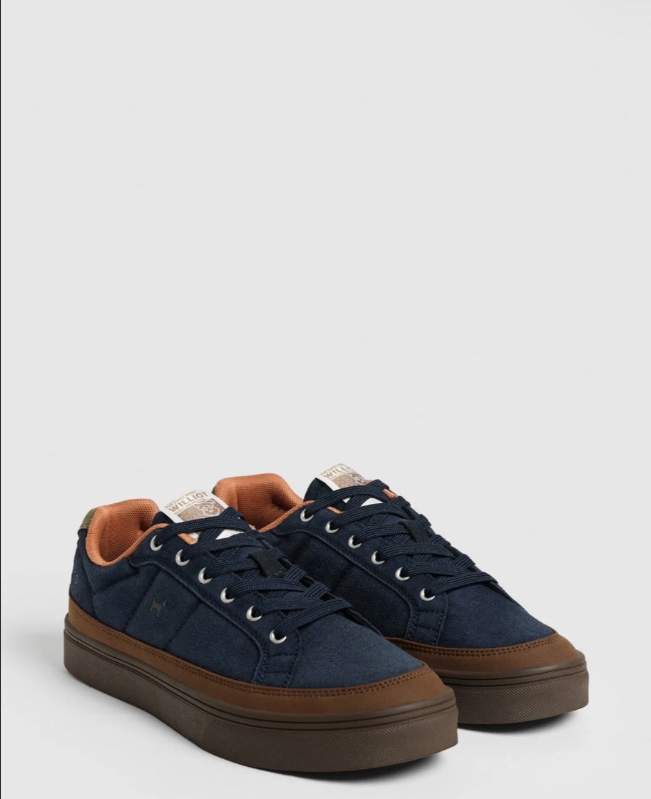 WILLIOT ZAPATILLA STANDFORD AZUL
