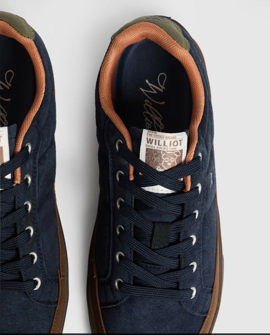 WILLIOT ZAPATILLA STANDFORD AZUL