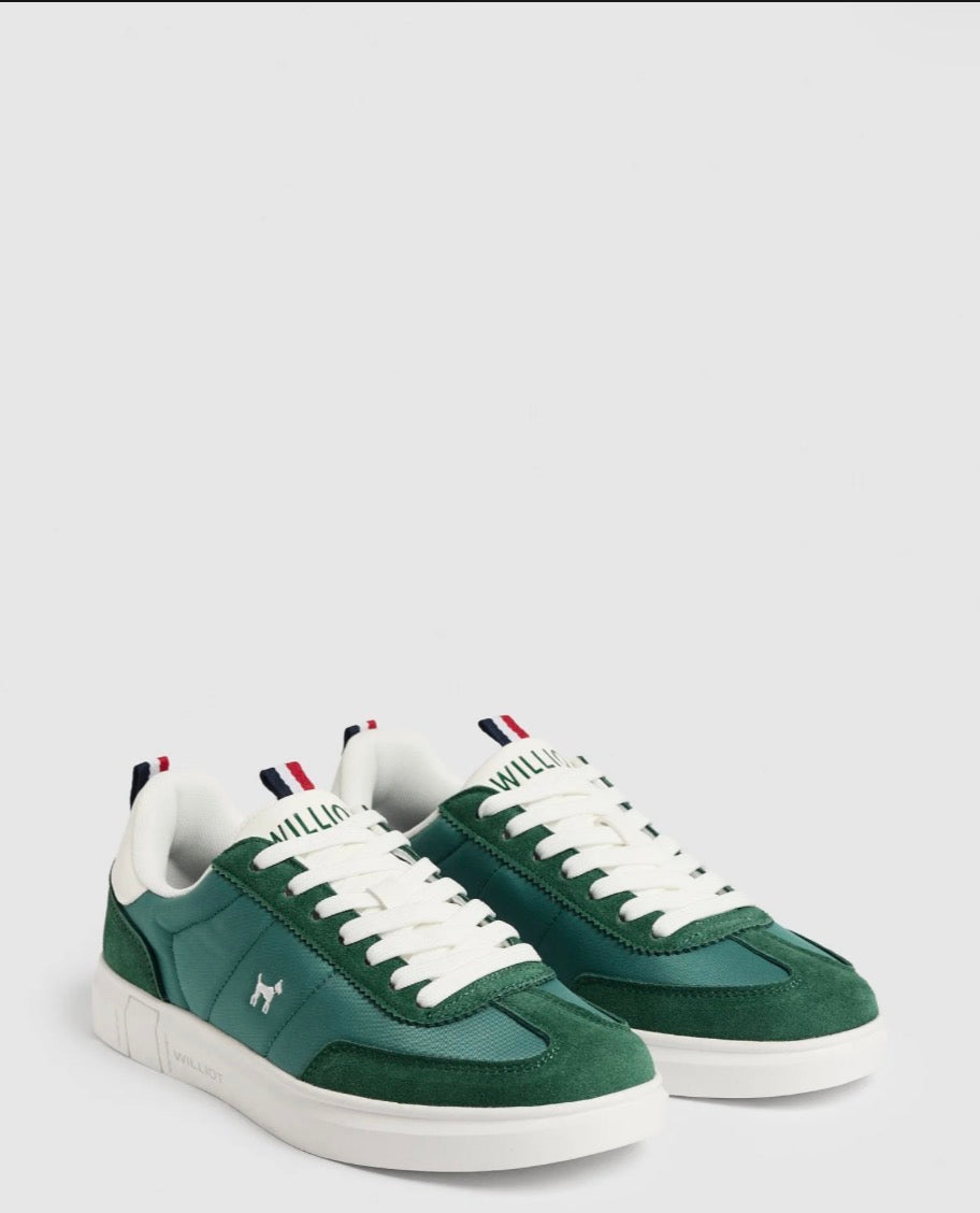 WILLIOT SNEAKER AGASSI VERDE