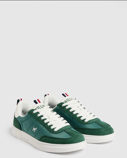 WILLIOT SNEAKER AGASSI VERDE