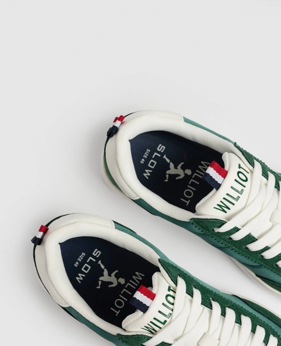 WILLIOT SNEAKER AGASSI VERDE