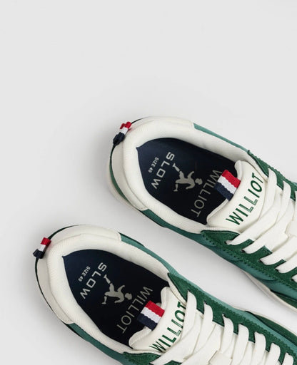 WILLIOT SNEAKER AGASSI VERDE